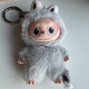 "C"- POPMART Labubu Pin For Love Series Pendant- Authentic